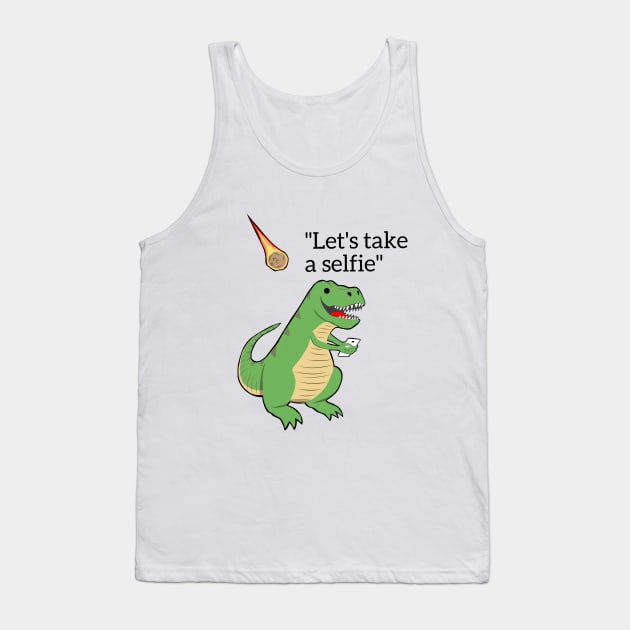 Selfie Tank Top by TimAddisonArt